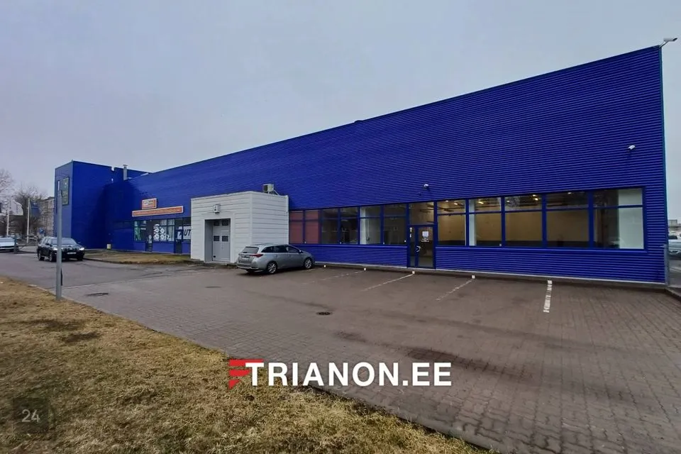 Mitme sihtotstarbega, 324 m² Äripind  -  Narva linn