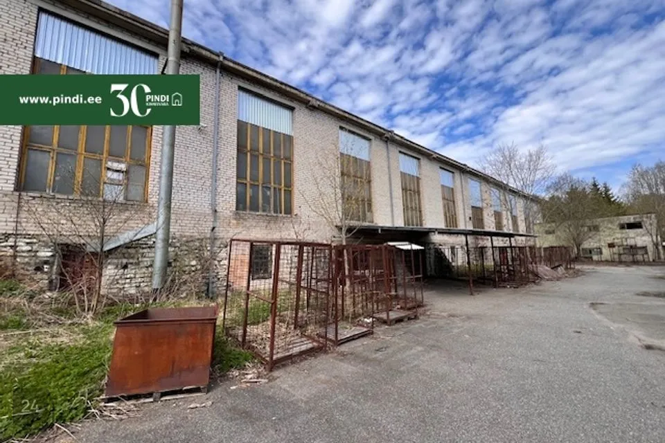 Ladu või Tootmine, 1996 m² Äripind  -  Jõhvi vald, Toila alevik - foto 3