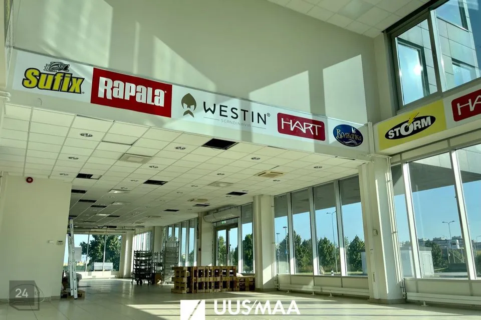 Mitme sihtotstarbega, 339 m² Äripind  -  Tallinn, Lasnamäe linnaosa