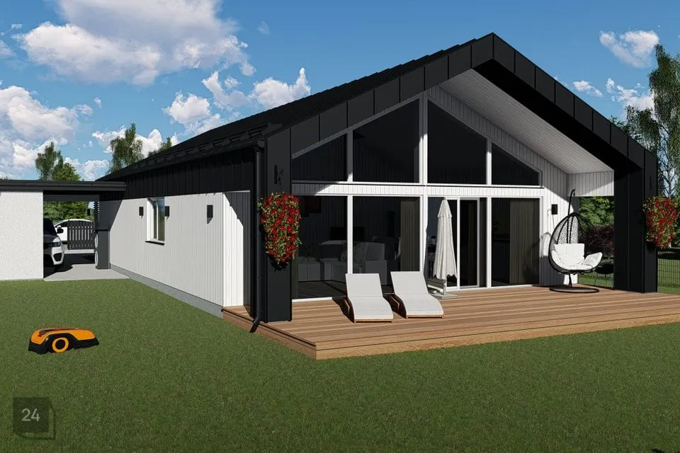 3-toaline Maja  -  Haapsalu linn, Haapsalu linn - foto 2