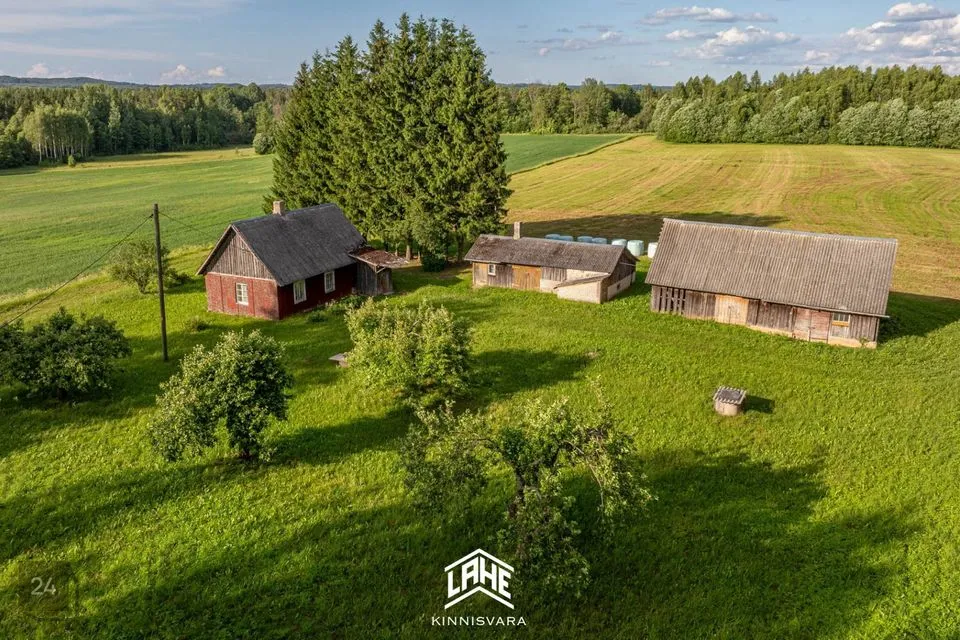 2-комнатная дом в Otepää vald, Lauküla