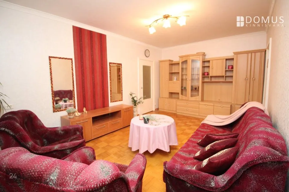 3-toaline Korter  -  Viljandi linn