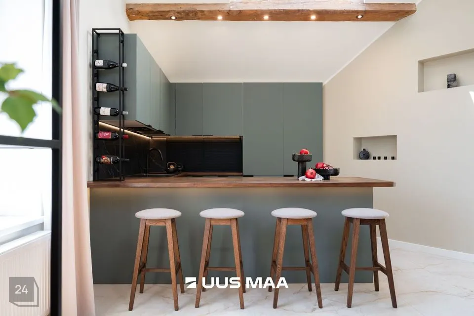 3-toaline Korter - Tallinn, Kesklinna linnaosa - foto 2