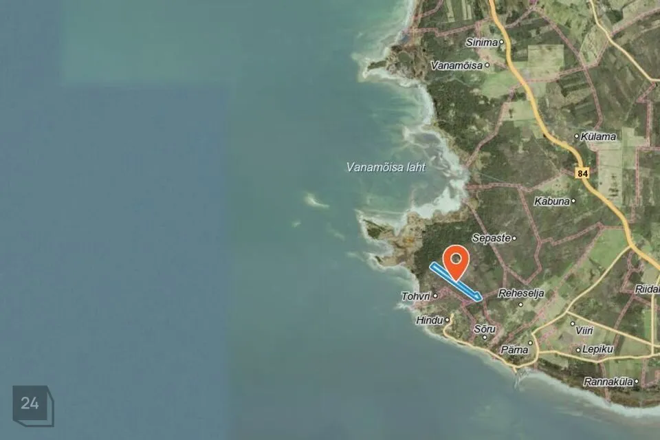 Cultivated land, 98789 m² land in Hiiumaa vald, Tohvri küla - photo 3