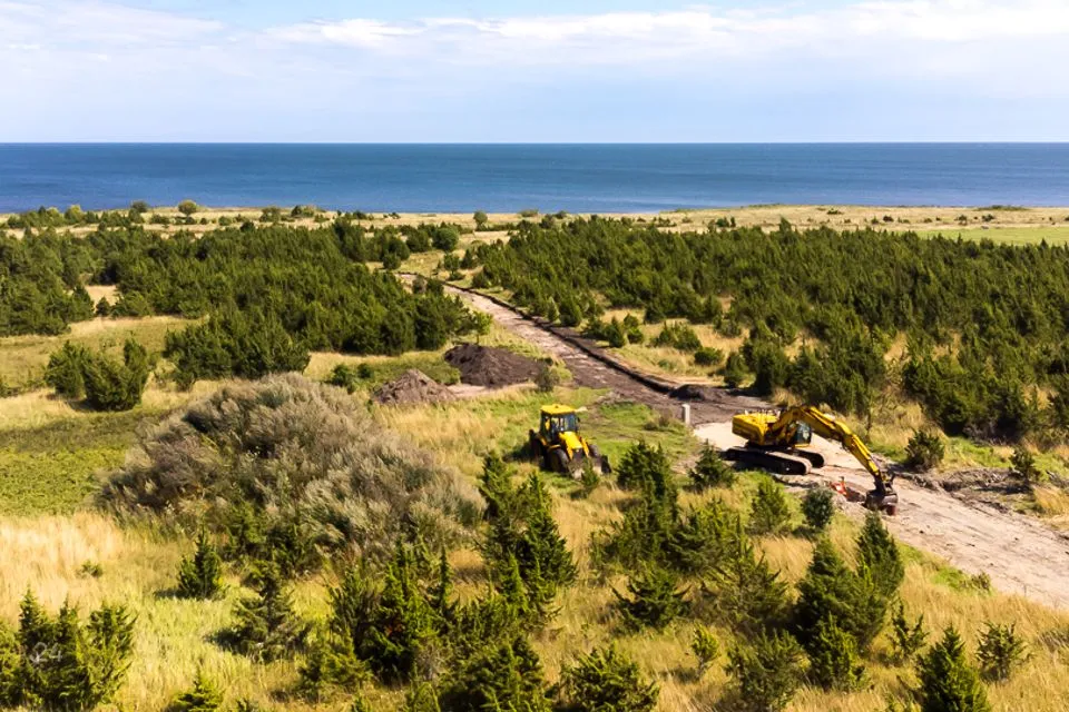 Земля жилой застройки, 5220 m² участок в Saaremaa vald, Suure-Rootsi küla - фото 4
