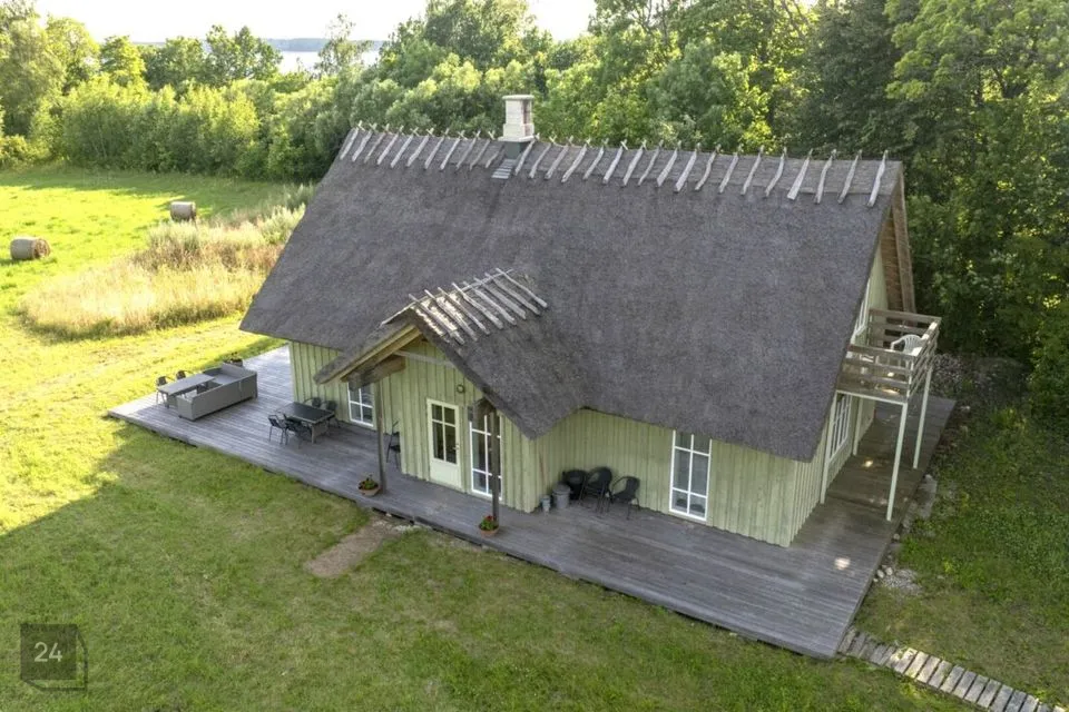 4-toaline Maja  -  Muhu vald, Pädaste küla