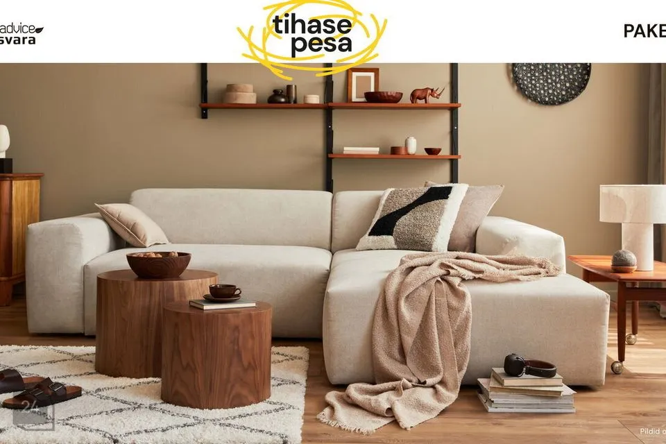 3-toaline Korter  -  Tallinn, Kristiine linnaosa