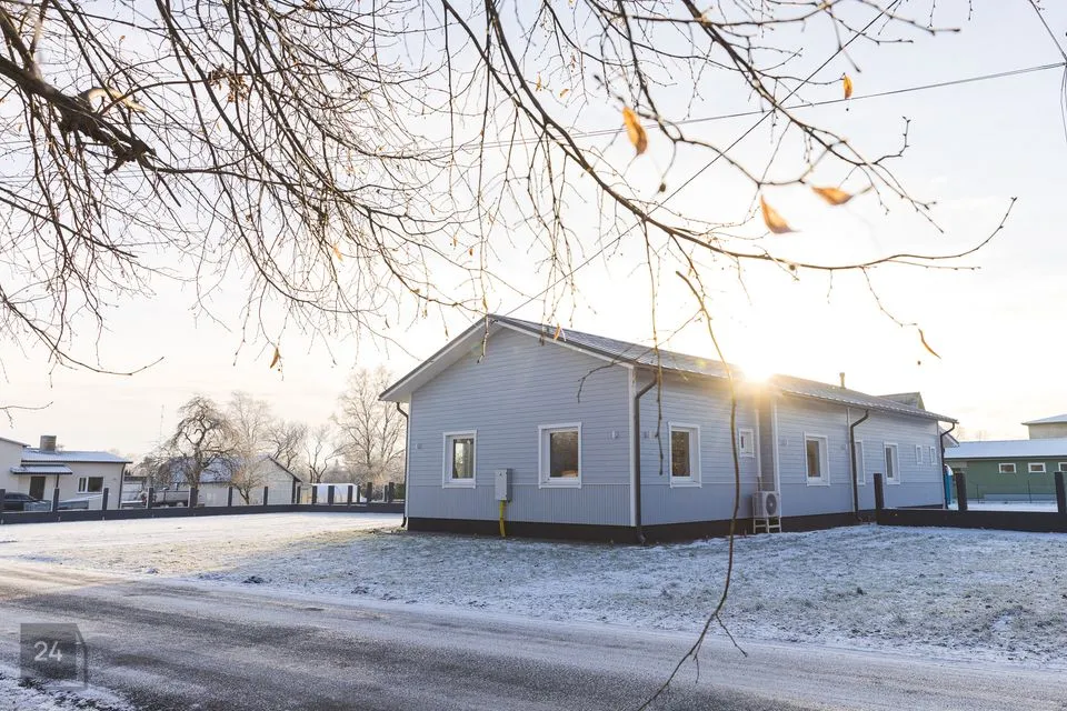 3-комнатная дом в Põltsamaa vald, Põltsamaa linn