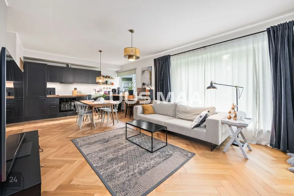 3-room apartment in Saku vald, Saku alevik