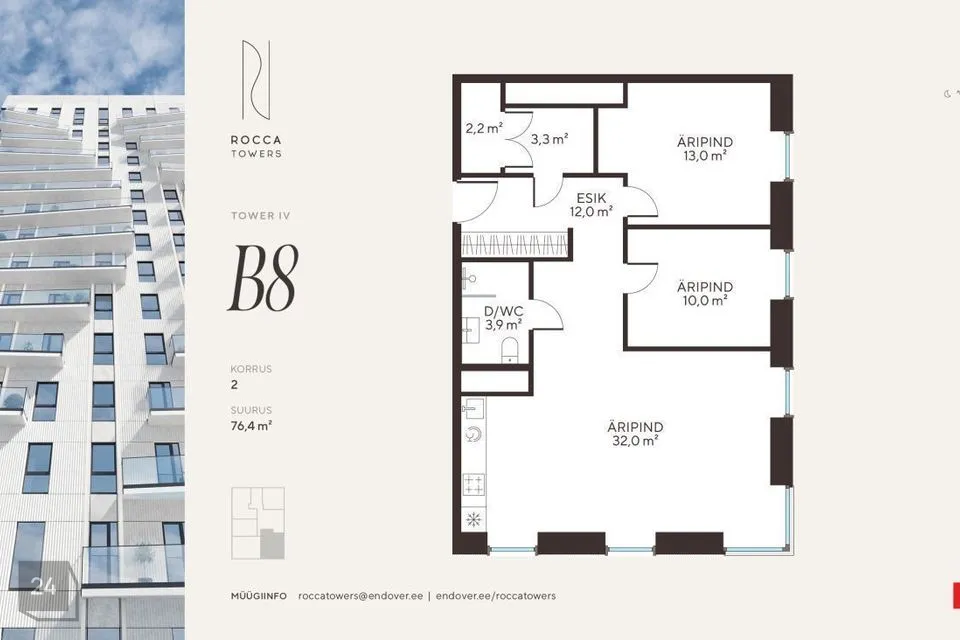 Multi-purpose, 73 m² business in Tallinn, Haabersti linnaosa - photo 5