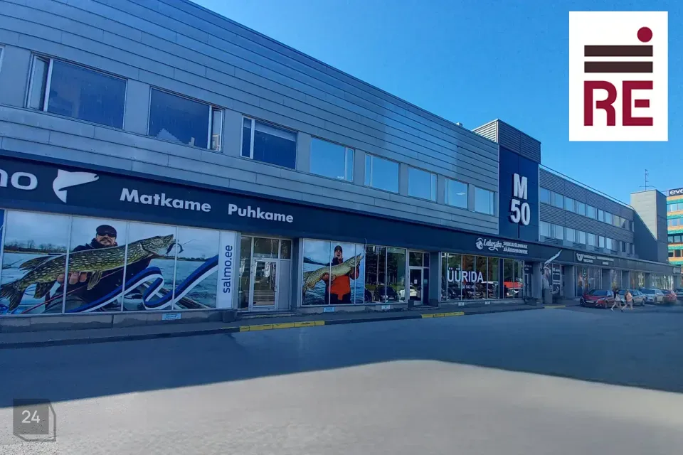 Многоцелевое, 166 m² Бизнес-площадь в Tallinn, Kristiine linnaosa