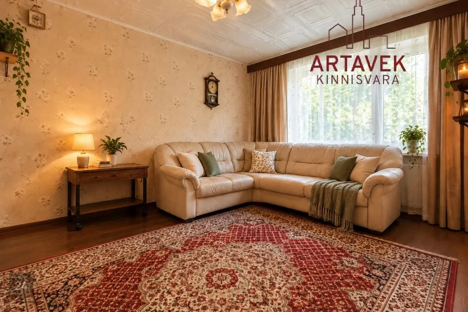 3-toaline Korter - Kohtla-Järve linn, Järve linnaosa