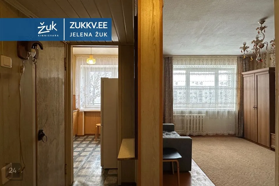1-toaline Korter - Narva linn - foto 5