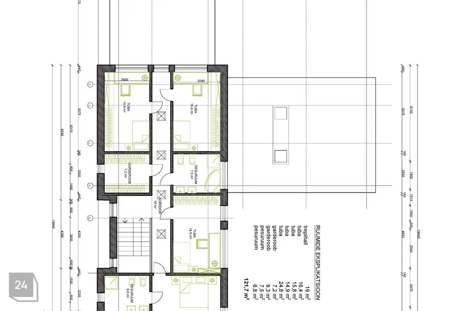 6-room house in Tallinn, Haabersti linnaosa - photo 4