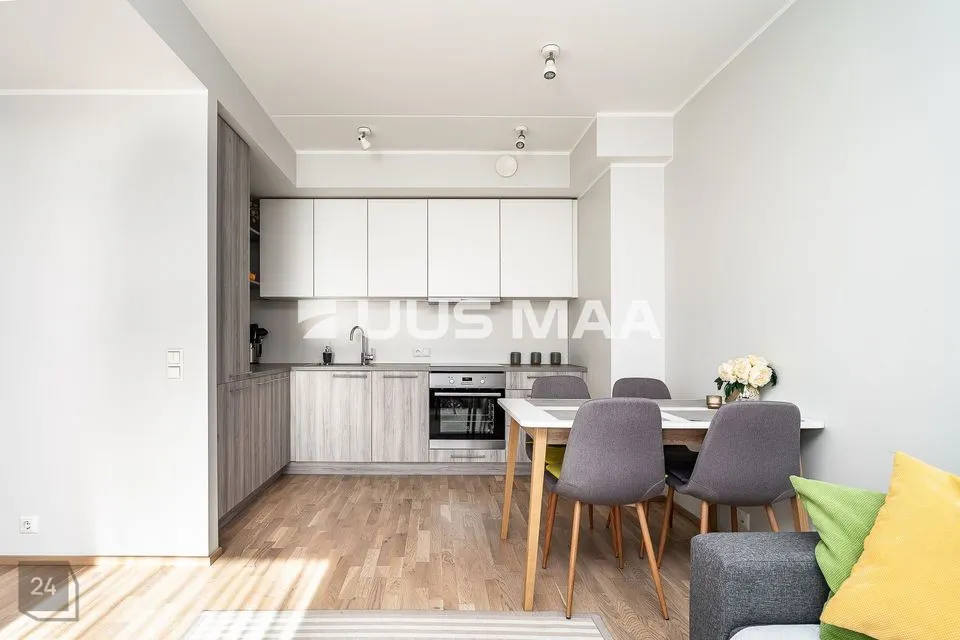 2-toaline Korter  -  Tallinn, Lasnamäe linnaosa