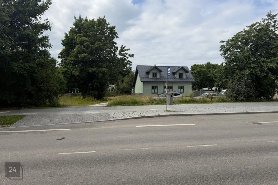 Земля коммерческого назначения, 999 m² участок в Haapsalu linn, Haapsalu linn