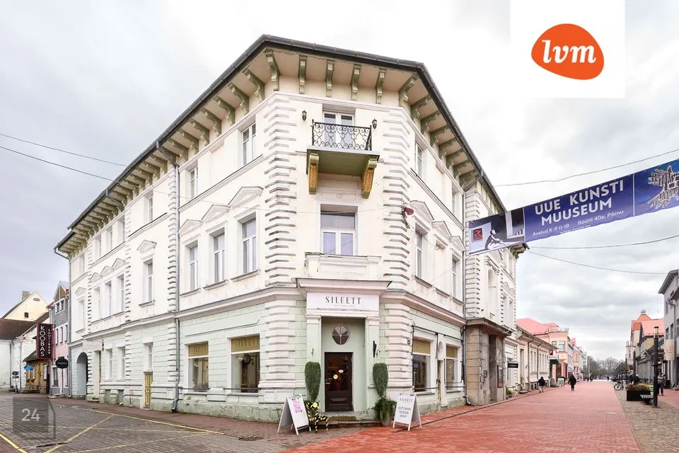 4-room apartment in Pärnu linn, Pärnu linn