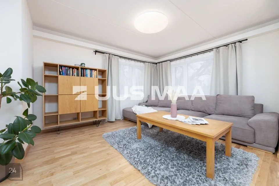4-room apartment in Tallinn, Nõmme linnaosa