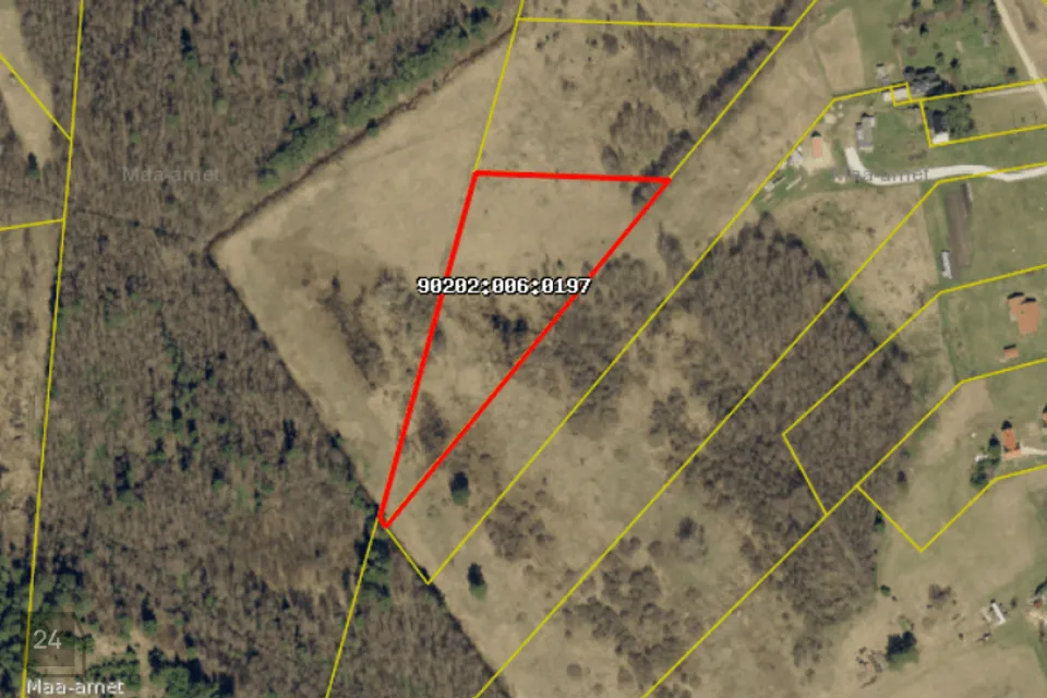 Elamumaa, 10695 m² Maa  -  Viru-Nigula vald, Mahu küla