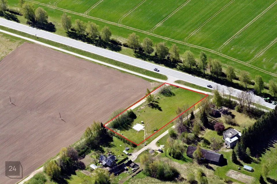 Земля жилой застройки, 3620 m² участок в Jõgeva vald, Õuna küla - фото 2