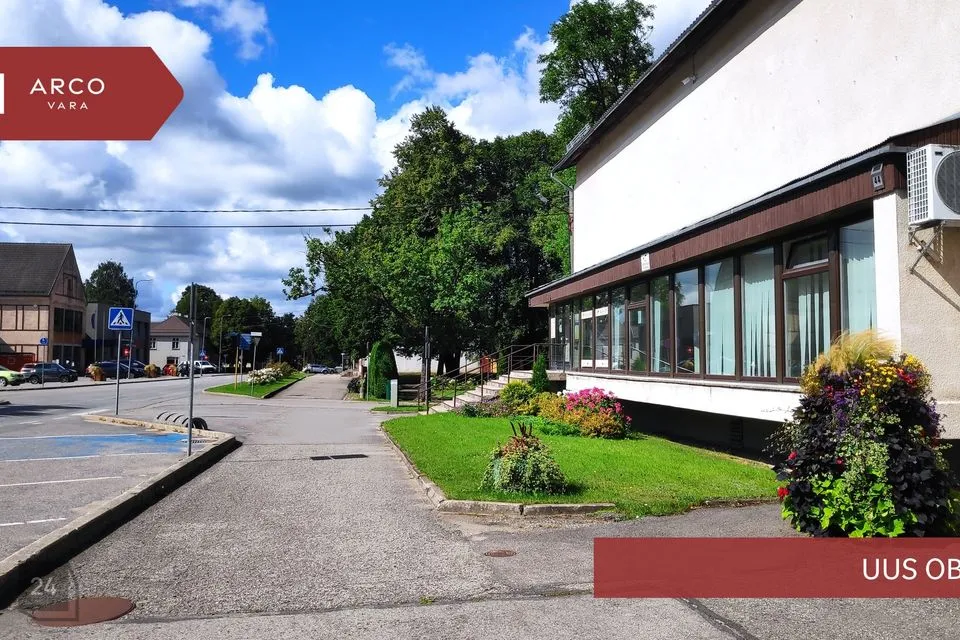 Teenindus, 1345 m² Äripind - Saarde vald, Kilingi-Nõmme linn - foto 2