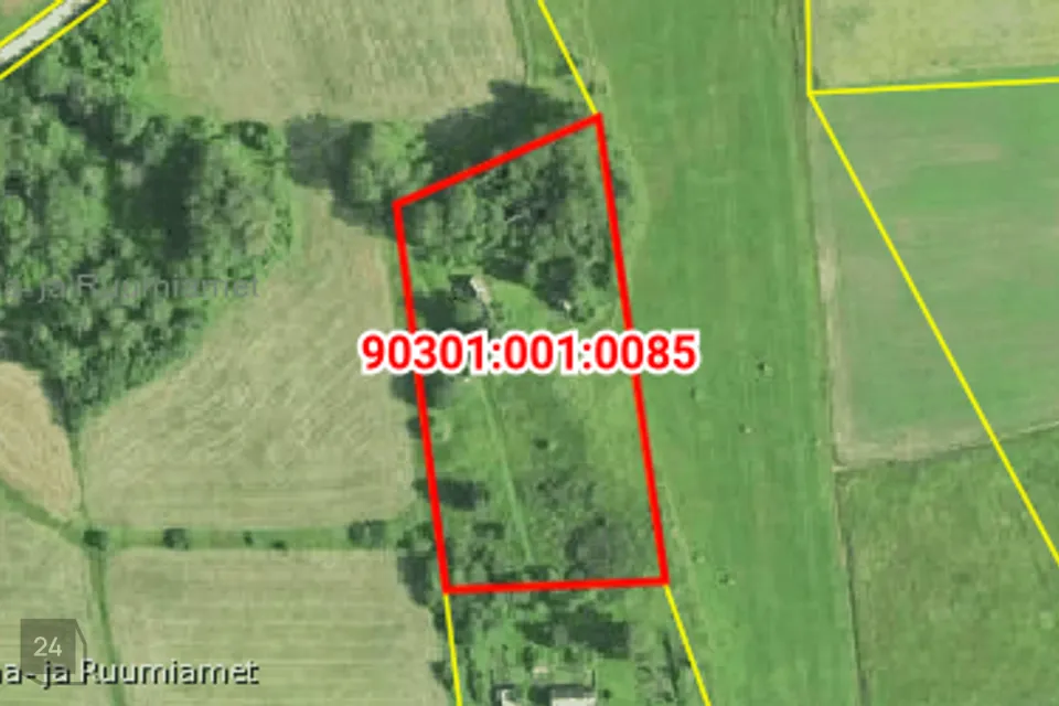 Elamumaa, 8522 m² Maa  -  Viru-Nigula vald, Kestla küla