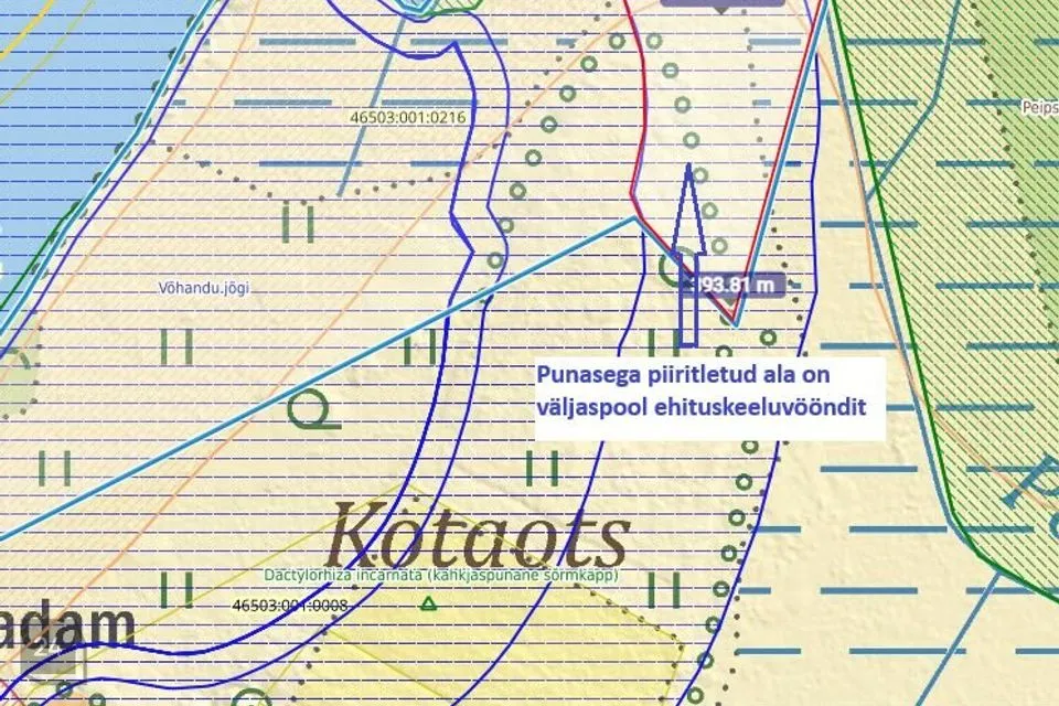 Maatulundusmaa, 31890 m² Maa - Setomaa vald, Võõpsu küla - foto 5