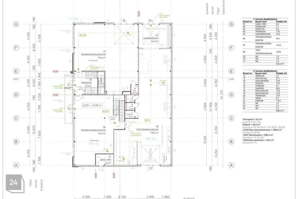 Mitme sihtotstarbega, 841 m² Äripind  -  Tallinn, Nõmme linnaosa - foto 4