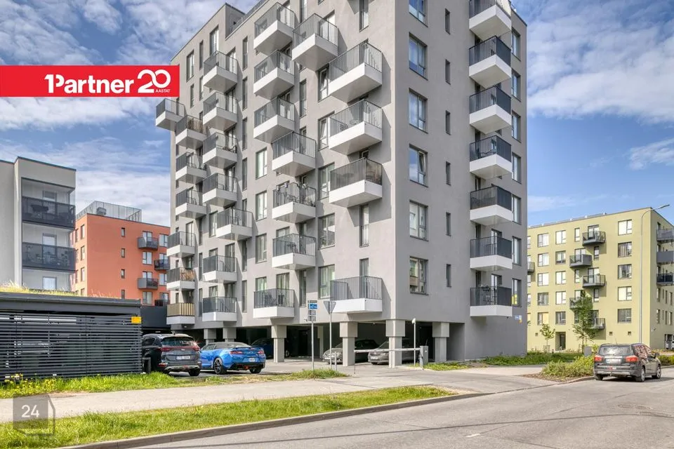 1-toaline Korter  -  Tallinn, Mustamäe linnaosa - foto 2