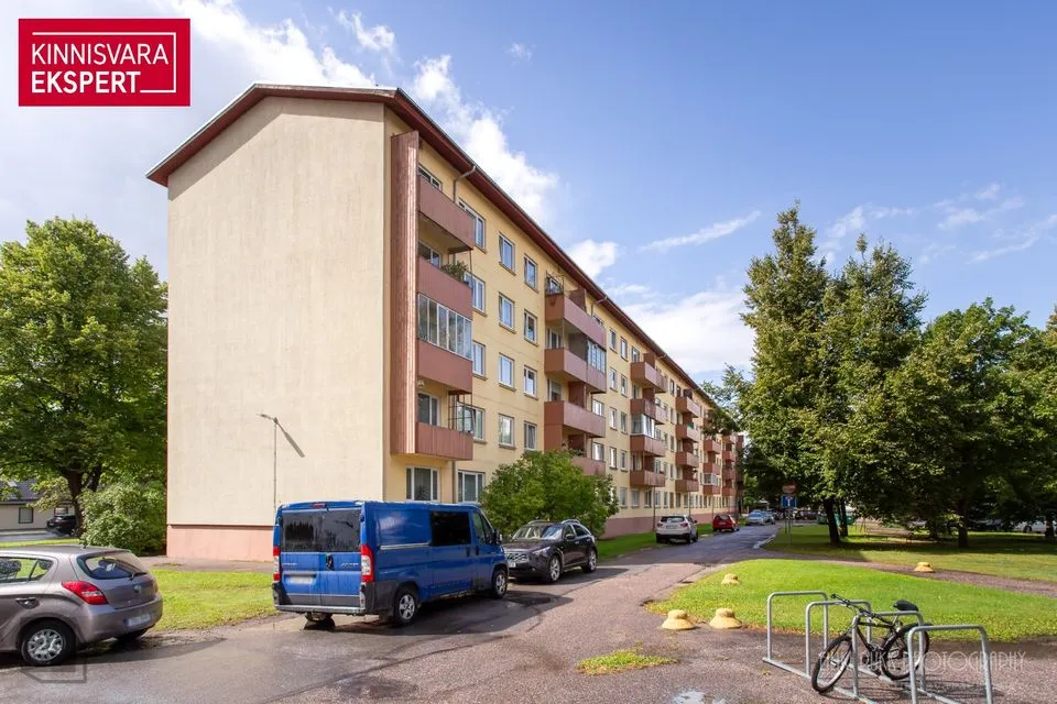 1-toaline Korter  -  Pärnu linn, Pärnu linn - foto 3