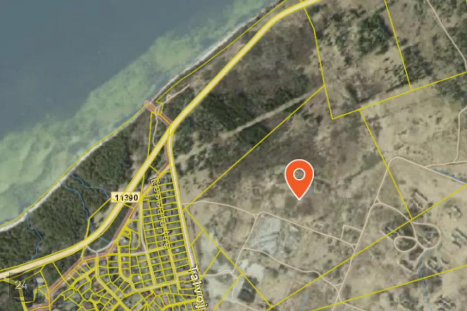 Maatulundusmaa, 370900 m² Maa  -  Harku vald, Türisalu küla