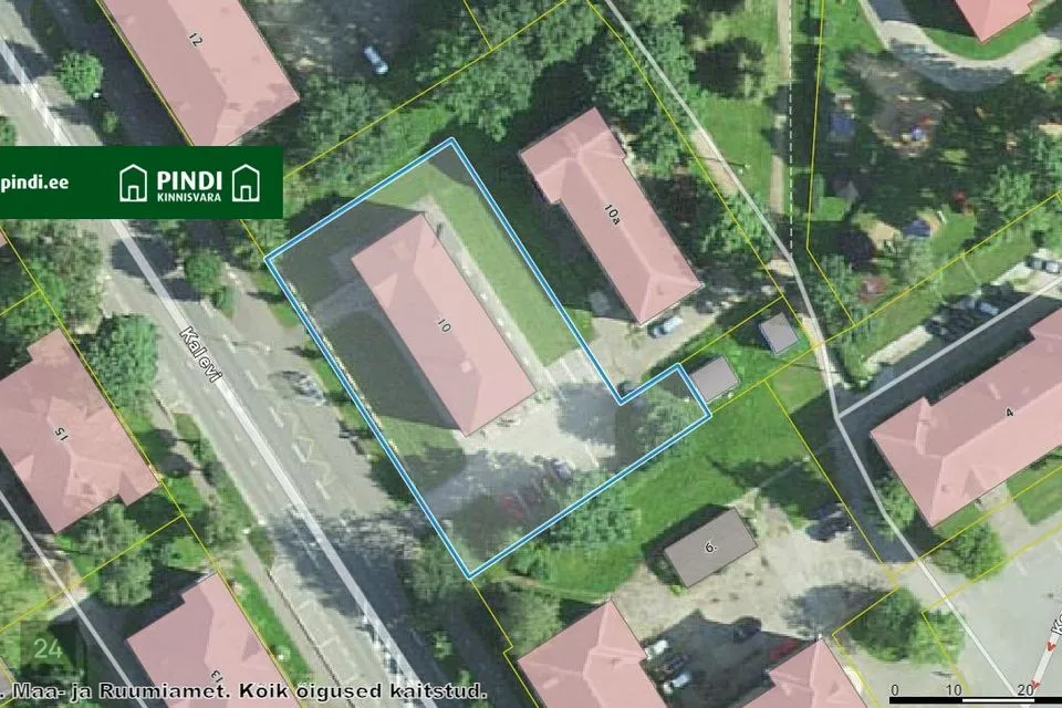Mitme sihtotstarbega, 517 m² Äripind  -  Kohtla-Järve linn, Järve linnaosa - foto 2