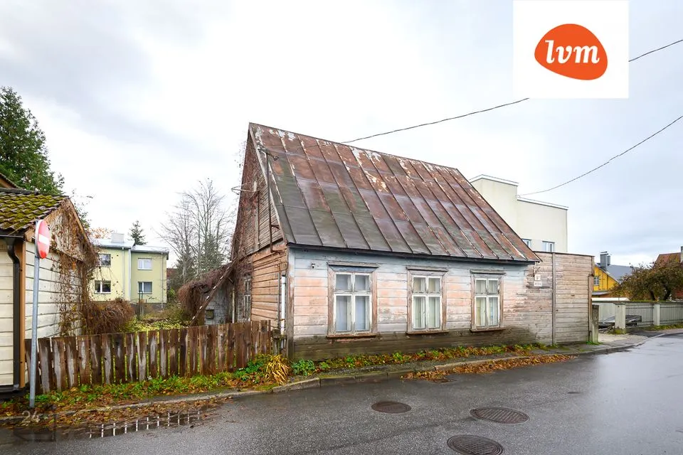 Земля жилой застройки, 431 m² участок в Pärnu linn, Pärnu linn