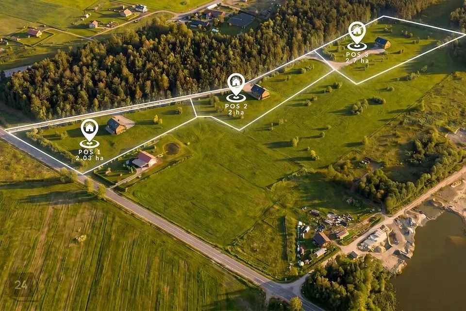 Maatulundusmaa, 22097 m² Maa - Saku vald, Tõdva küla - foto 2