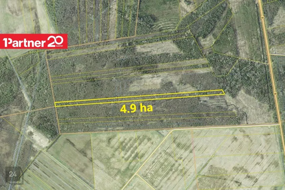 Maatulundusmaa, 49087 m² участок в Hiiumaa vald, Tempa küla