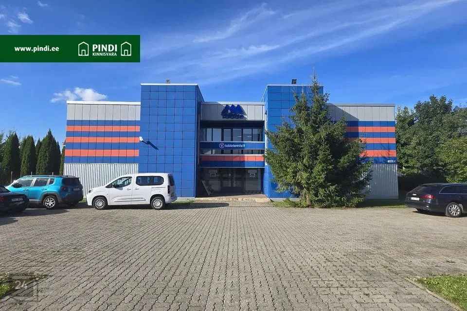 Многоцелевое, 1102 m² Бизнес-площадь в Narva linn