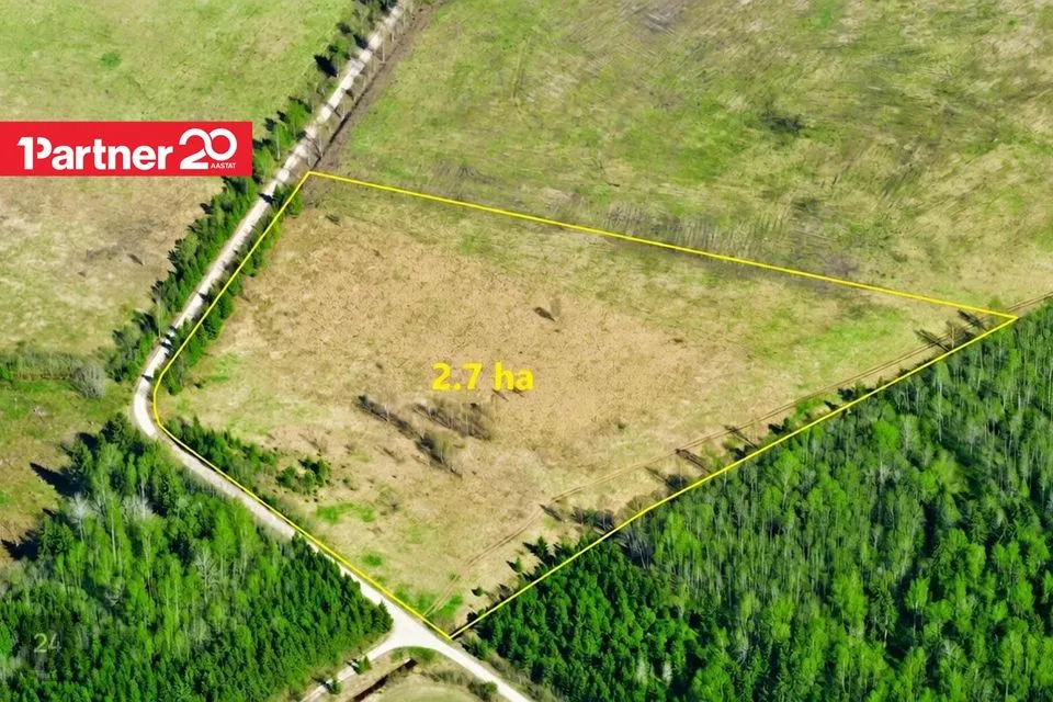 Maatulundusmaa, 27095 m² Maa  -  Tapa vald, Tõõrakõrve küla
