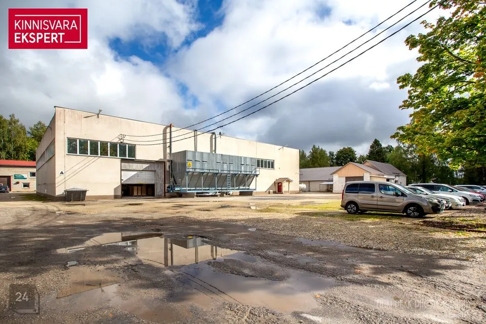 Tootmine, 3432 m² Äripind - Saarde vald, Saarde küla - foto 2