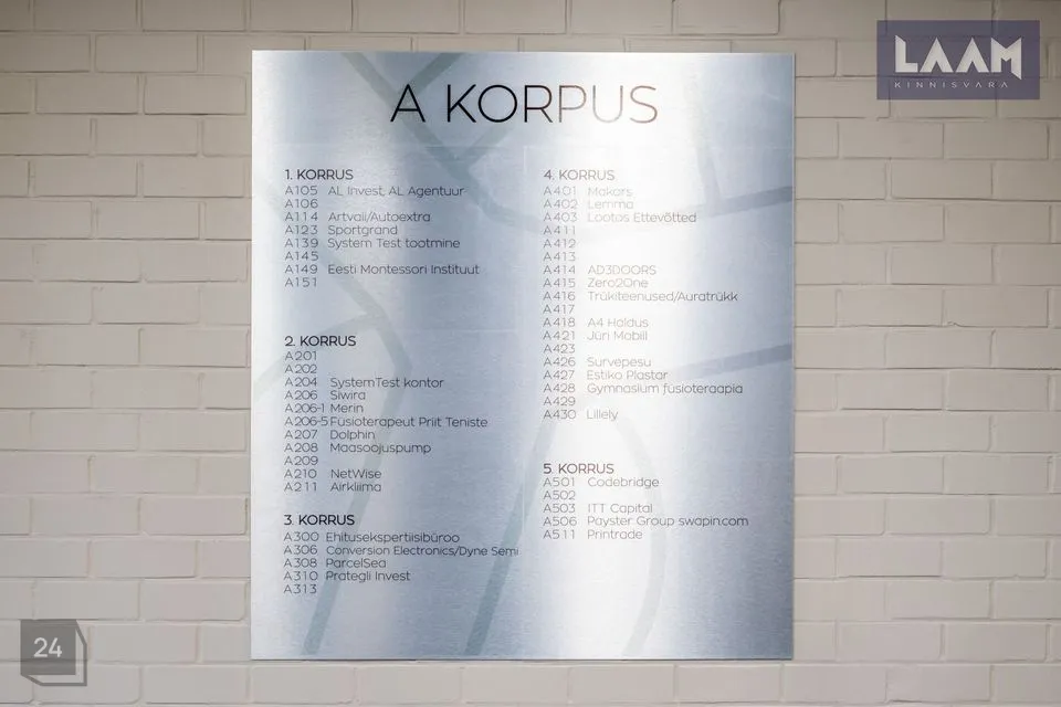 Büroo, 90 m² Äripind - Tallinn, Kristiine linnaosa - foto 5