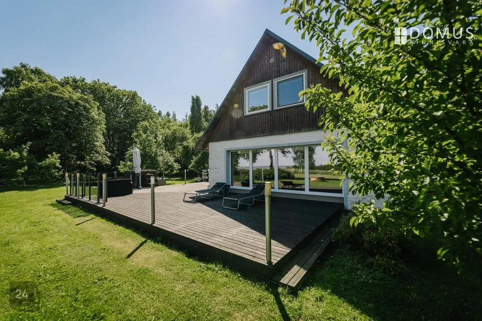 3-toaline Maja  -  Muhu vald, Kuivastu küla - foto 4