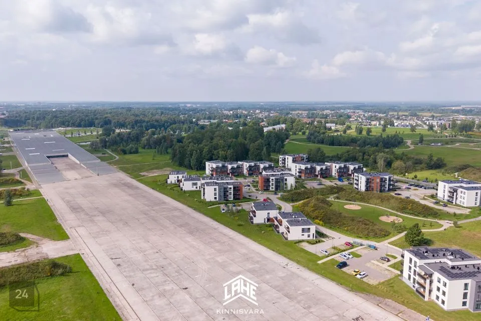 2-toaline Korter  -  Tartu vald, Raadi alev
