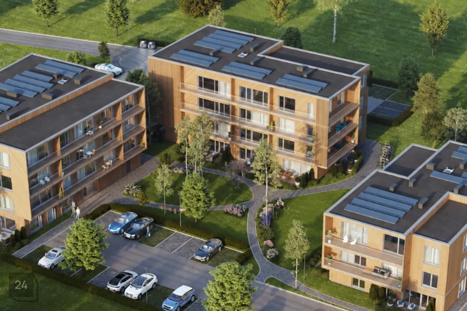 2-toaline Korter  -  Pärnu linn, Paikuse alev - foto 5