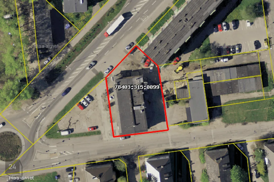 Toitlustus või Kaubandus, 623 m² Äripind  -  Tallinn, Lasnamäe linnaosa