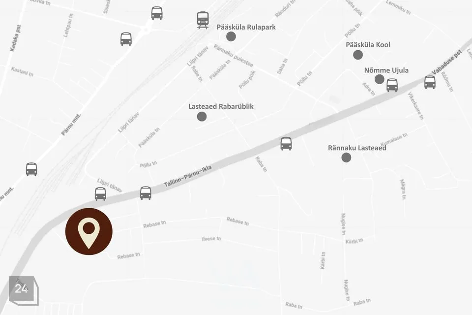 Elamumaa, 2190 m² Maa  -  Tallinn, Nõmme linnaosa - foto 3