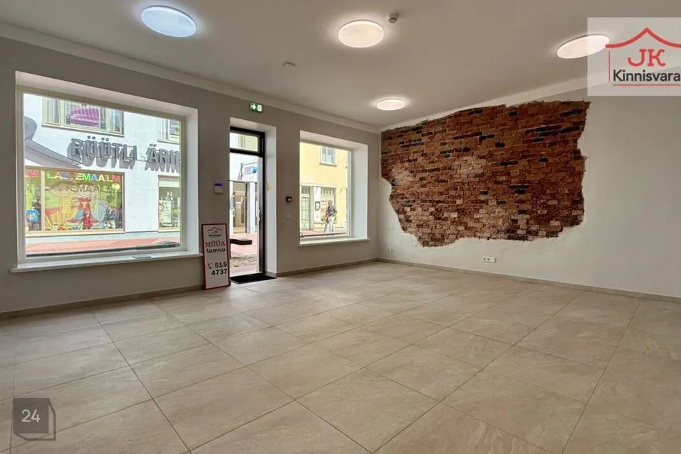 44 m² Äripind - Pärnu linn, Pärnu linn