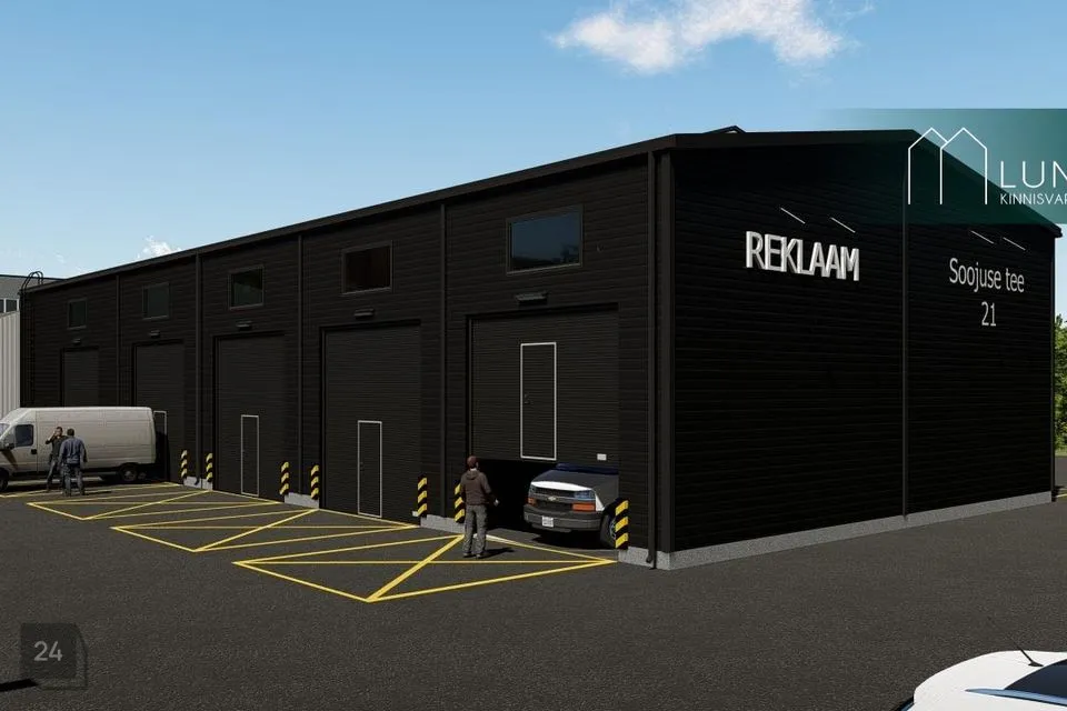 Mitme sihtotstarbega, 27 m² Äripind  -  Luunja vald, Lohkva küla