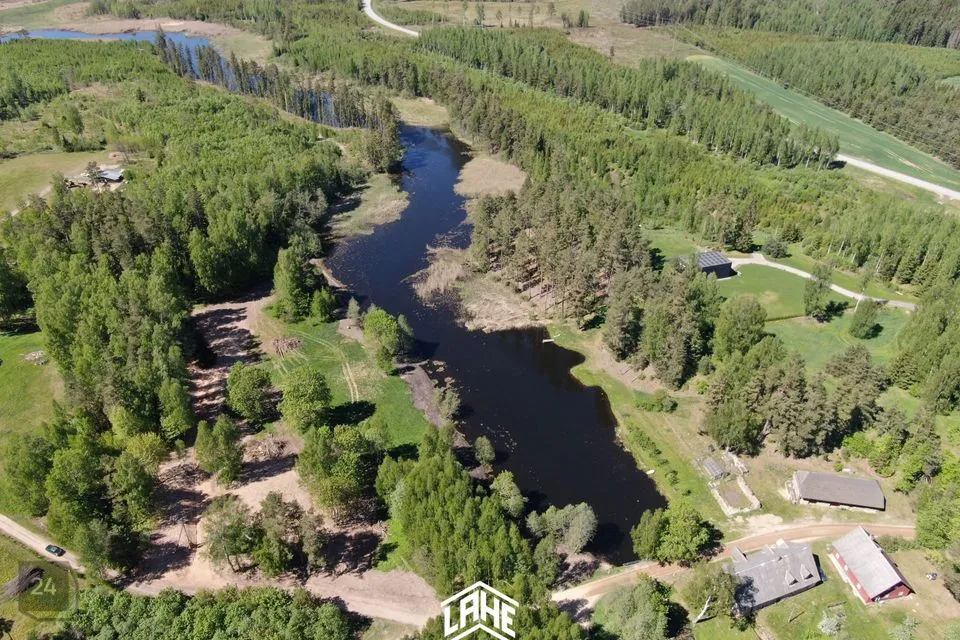 Elamumaa, 5560 m² Maa  -  Põlva vald, Kauksi küla - foto 4