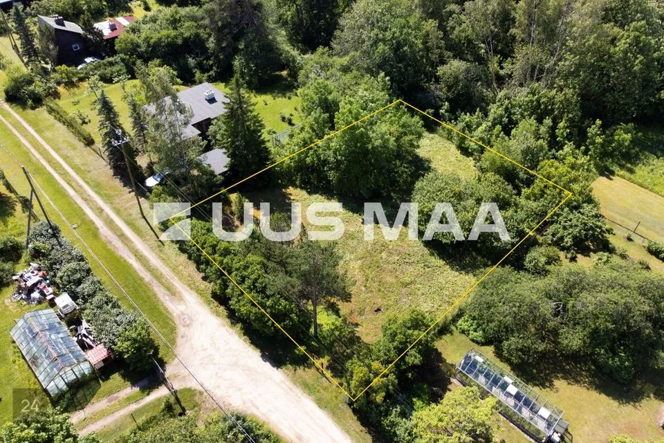 Residential land, 1005 m² land in Lääne-Harju vald, Tuulna küla