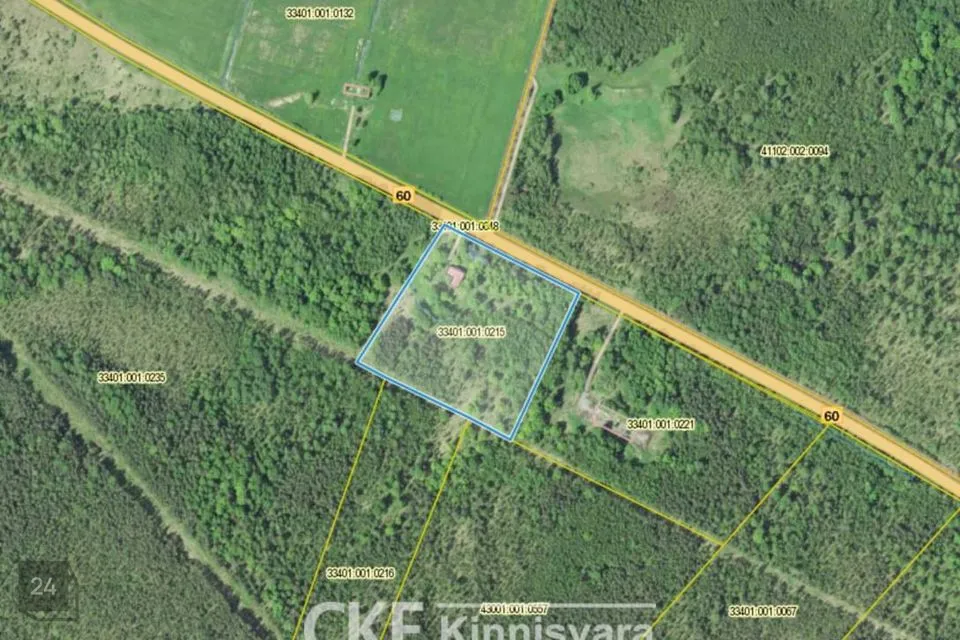 29800 m² Maa  -  Lääneranna vald, Sookatse küla