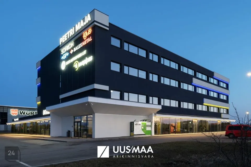 Büroo, 110 m² Äripind - Rae vald, Peetri alevik